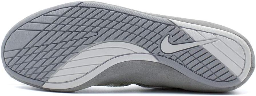 Nike SPEEDSWEEP VII Men's Wrestling Shoes (Silver/White, 10.5)