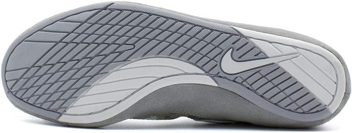 Nike SPEEDSWEEP VII Men's Wrestling Shoes (Silver/White, 10.5)