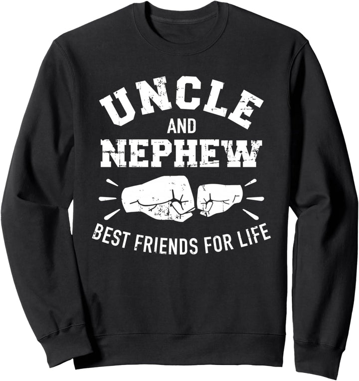 Onkel und Neffe beste Freunde fürs Leben Sweatshirt