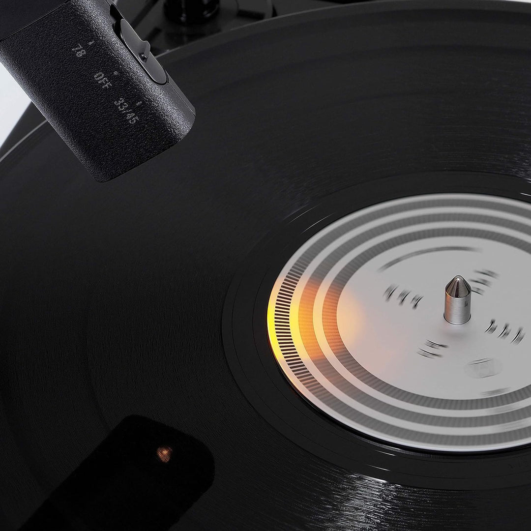 Audio-Technica AT6181DL Stroboskopscheibe mit Quarz-Stroboskoplicht Modern, Modern
