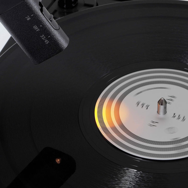 Audio-Technica AT6181DL Stroboskopscheibe mit Quarz-Stroboskoplicht Modern, Modern