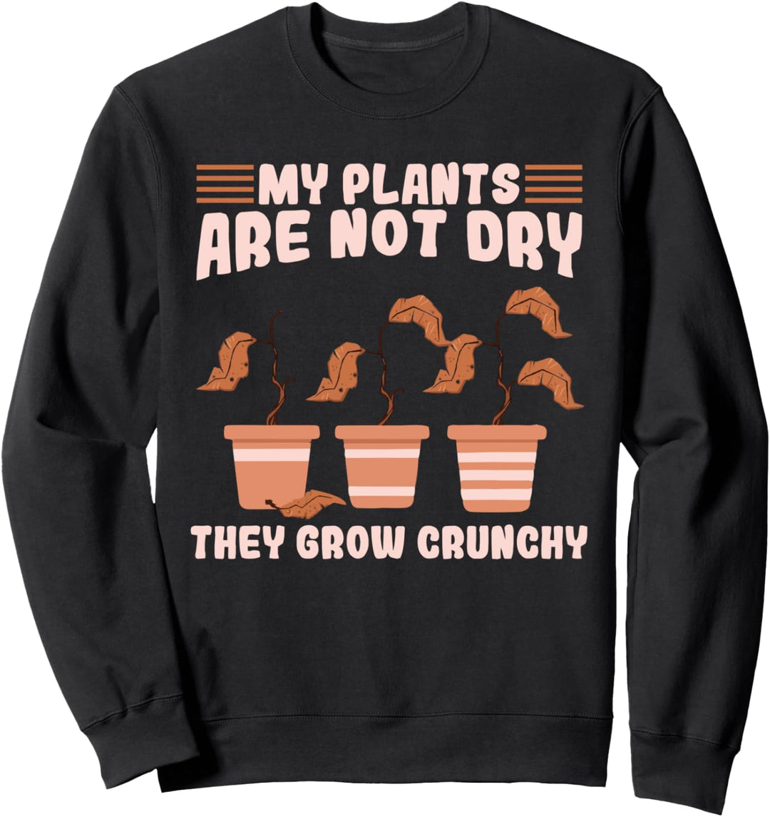 Garten Blumen Gärtner Landschaftsgärtner - Hobbygärtner Sweatshirt