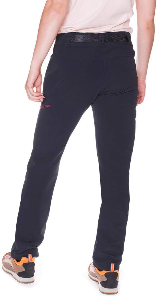 Trangoworld Damen Lange Hose Luna XS Schwarz, XS Schwarz