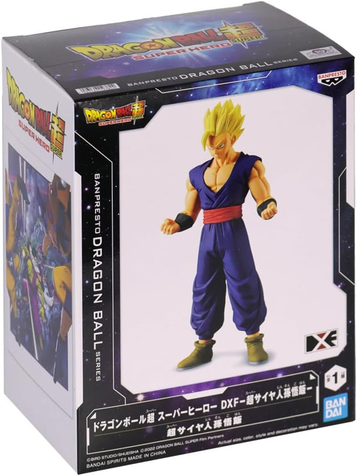 MERCHANDISING LICENCE Banpresto BP19382 Dragon Ball Z Actionfigur Super Saiyan Son Gohan, Dragon Bal
