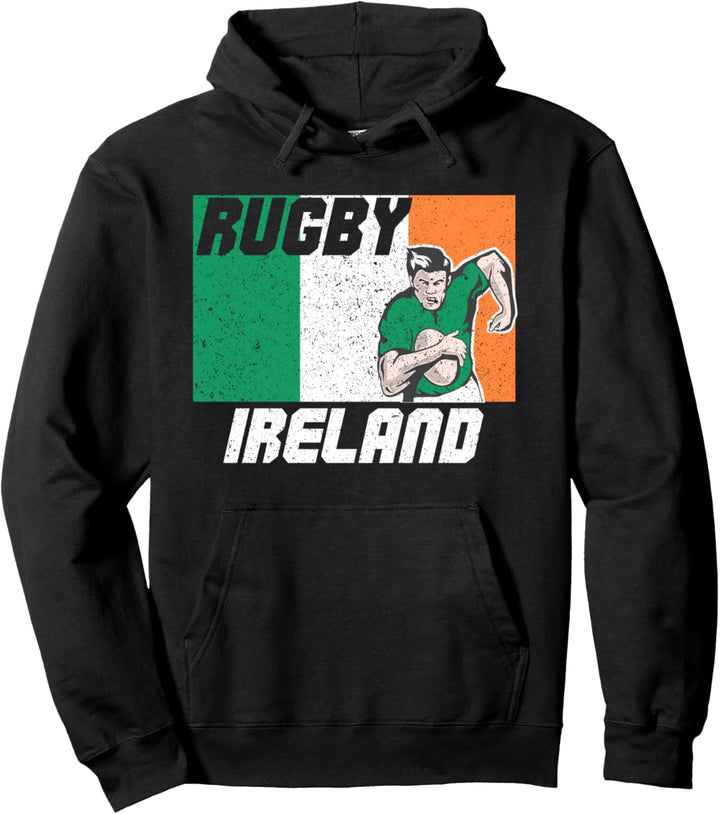 Irland rugby-trikot 2021 Ireland Rugby Pullover Hoodie