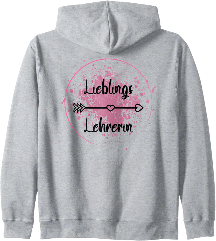 Lieblings Lehrerin - Abschied Schulklasse - Abschluss Klasse Kapuzenjacke