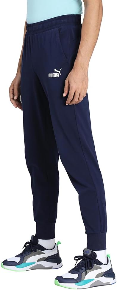 PUMA Herren Hose ESS Jersey Pants Cl XS Blau, XS Blau