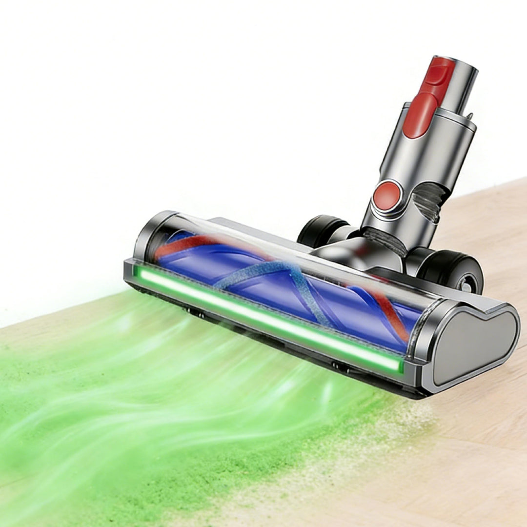 Bürste Ersatzteile Kompatibel für Dyson V11 V15 V10 V8 V7 Models,Austauschbarer Bürstenkopf mit Stau