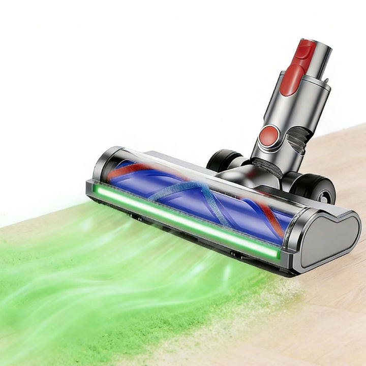 Bürste Ersatzteile Kompatibel für Dyson V11 V15 V10 V8 V7 Models,Austauschbarer Bürstenkopf mit Stau