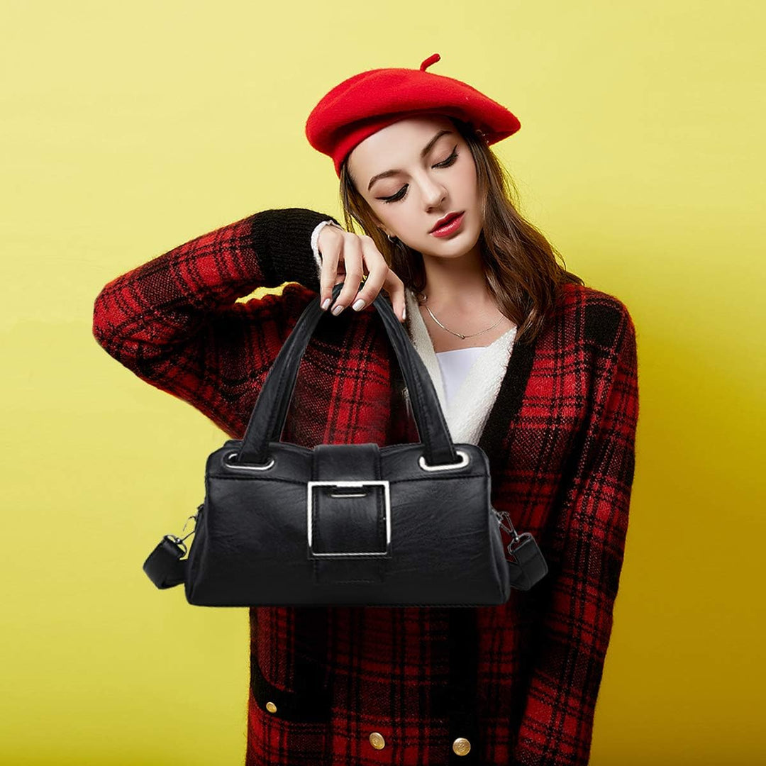 NICOLE & DORIS Damen Handtaschen Handtaschen für Damen Mode Umhängetasche Handtasche Schultertasche