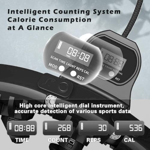 Smart Hula-Hoop, gewichteter Hula-Hoop, verstellbar, für Fitnessübungen, gewichtet, 27 abnehmbare Kn