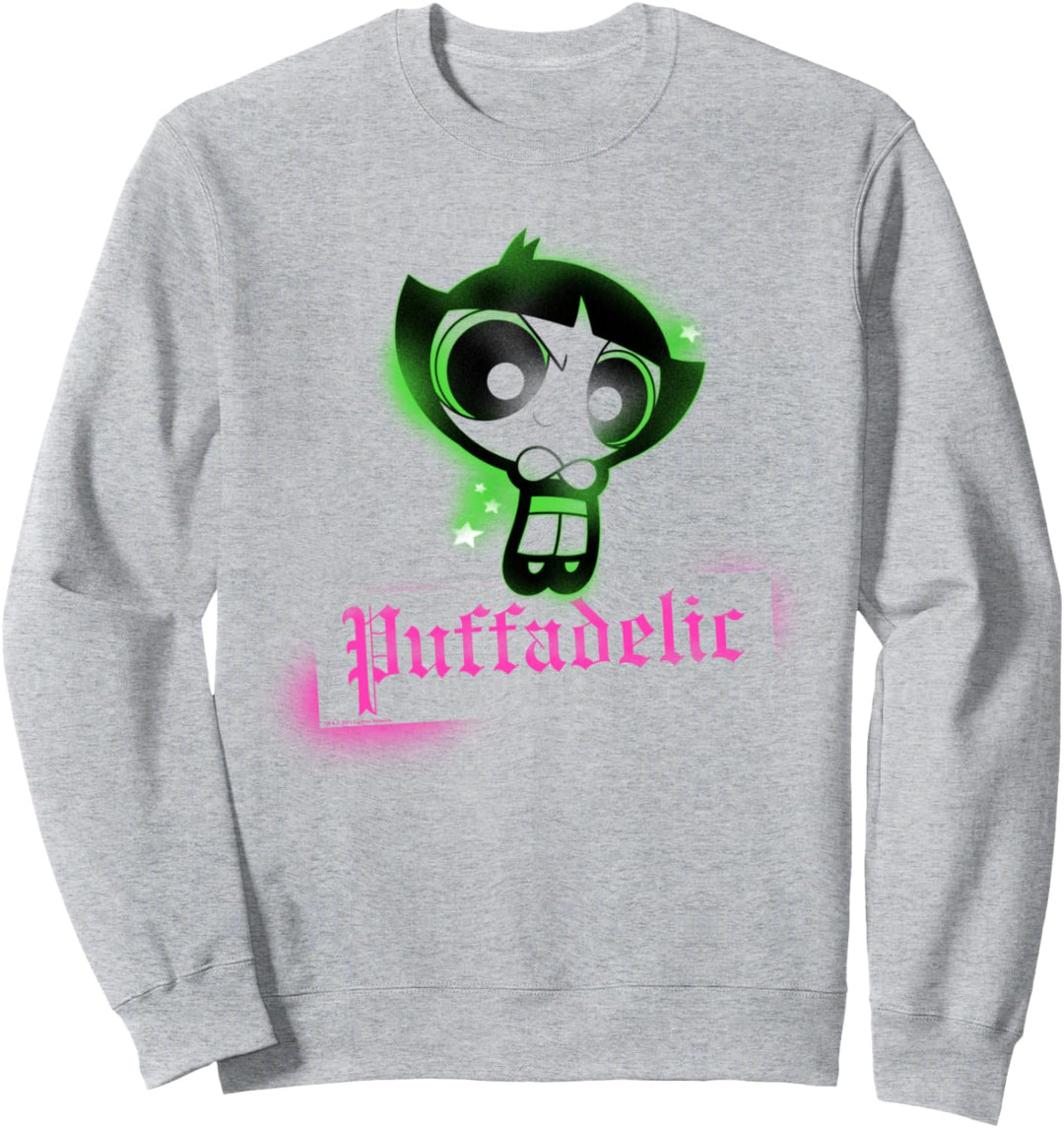 Powerpuff Girls Puffadelic Sweatshirt