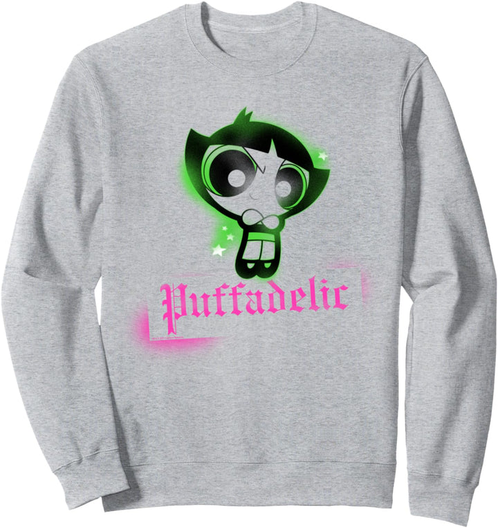 Powerpuff Girls Puffadelic Sweatshirt