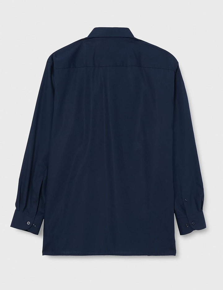 Marvelis Hemd Comfort Fit dunkelblau Art. 7973.64.80 100% Baumwolle bügelfrei 48 Grosse Grössen Nach