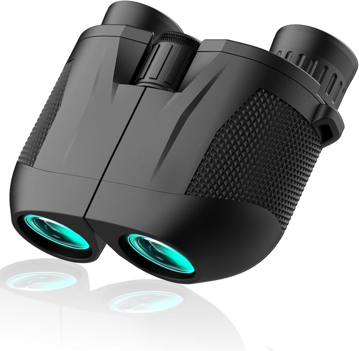 Fernglas 10X25, Ferngläser Klein, BAK4 Prism FMC Binoculars, Kompaktes Fernglas für Erwachsene und K