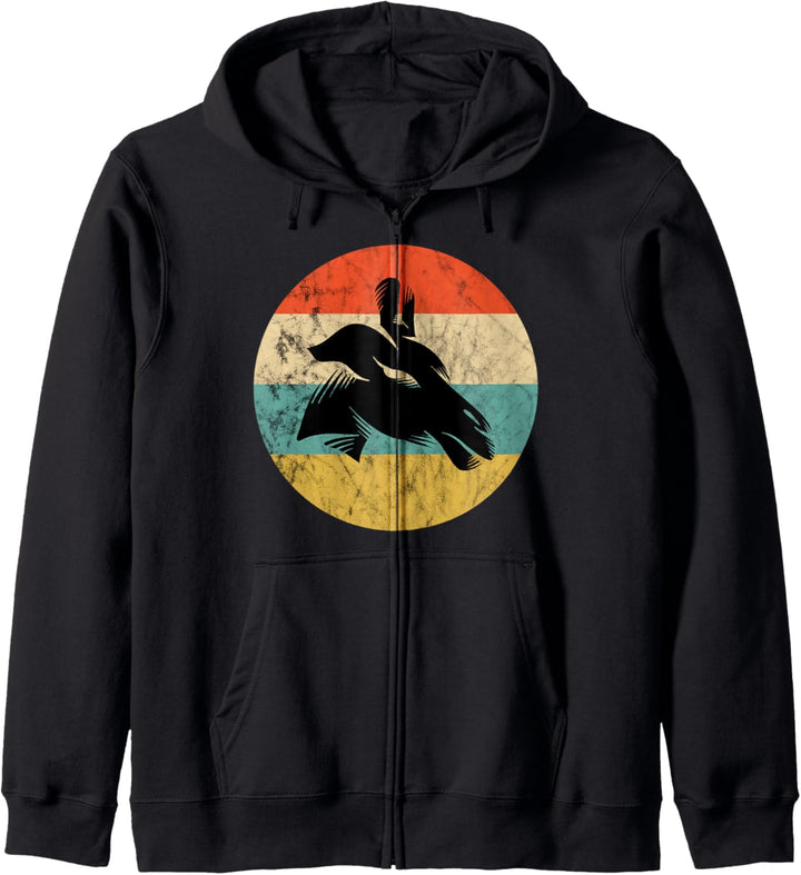 Giraffe Afrikanische Tiere Afrika Zoo Safari Retro Sunset Kapuzenjacke