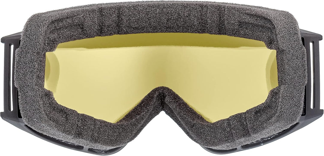 Uvex Unisex G.gl 3000 P Skibrille (1er Pack) Einheitsgrösse black mat/brown-clear, Einheitsgrösse bl