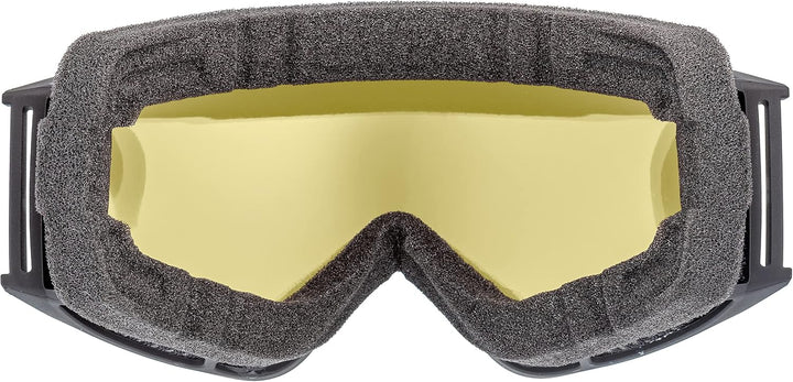 Uvex Unisex G.gl 3000 P Skibrille (1er Pack) Einheitsgrösse black mat/brown-clear, Einheitsgrösse bl