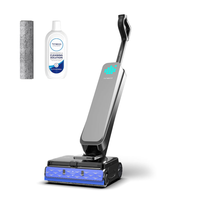 Tineco Floor One S9 Scientist Nass-Trockensauger - Smarte StreakFree-Abstreifer gegen Wasserspuren,