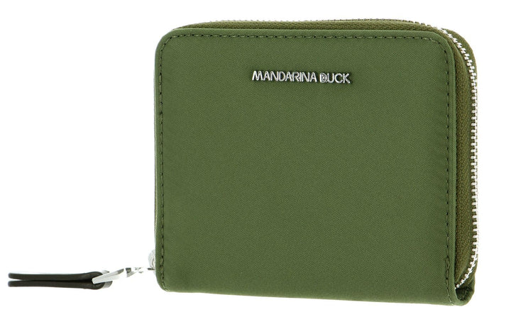 Mandarina Duck Hunter Zip Around Wallet Sphagnum
