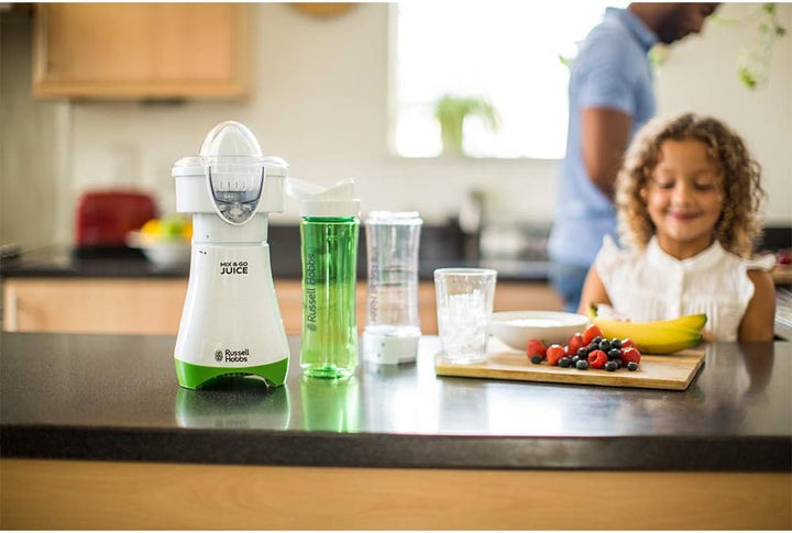 Russell Hobbs Elektrische Küchengeräte 21352-56, Weiss/Grün, 600 ml
