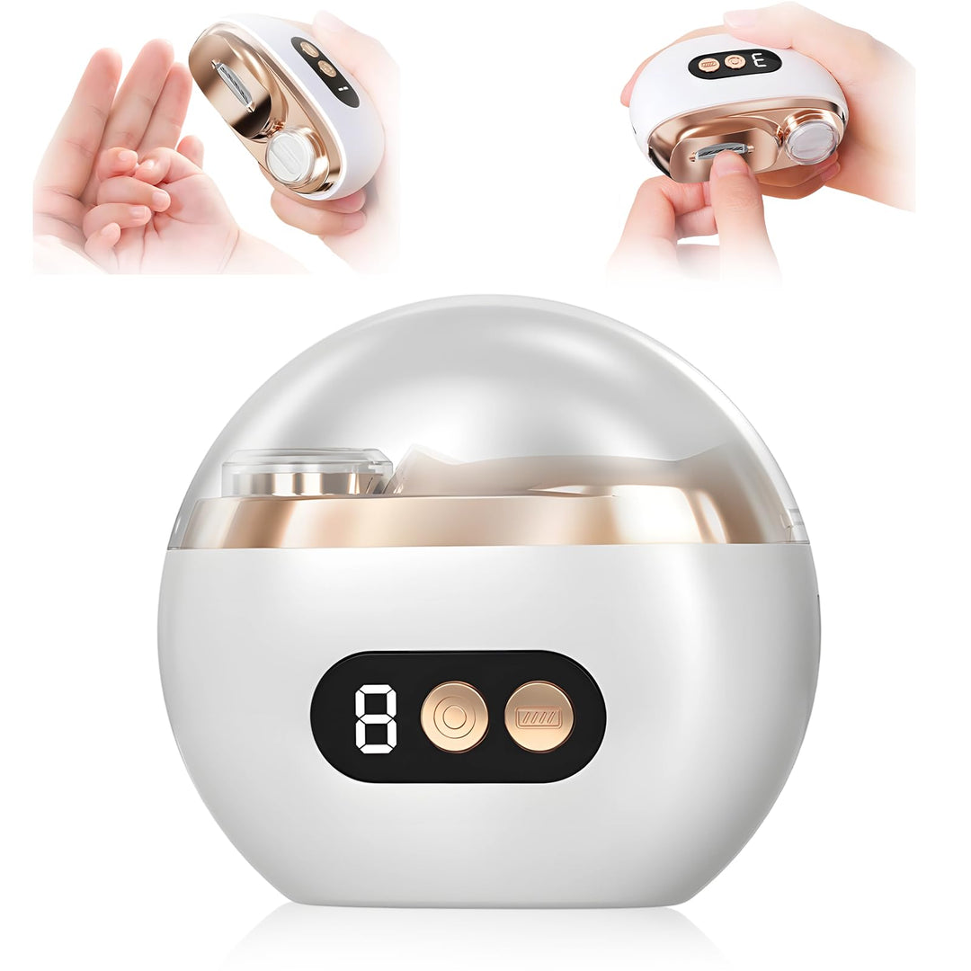Elektrischer Nagelknipser, 3 in 1 Multi-functional Electric Nail Trimmer, Elektrischer Nagelschneide