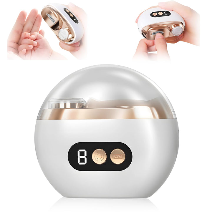 Elektrischer Nagelknipser, 3 in 1 Multi-functional Electric Nail Trimmer, Elektrischer Nagelschneide