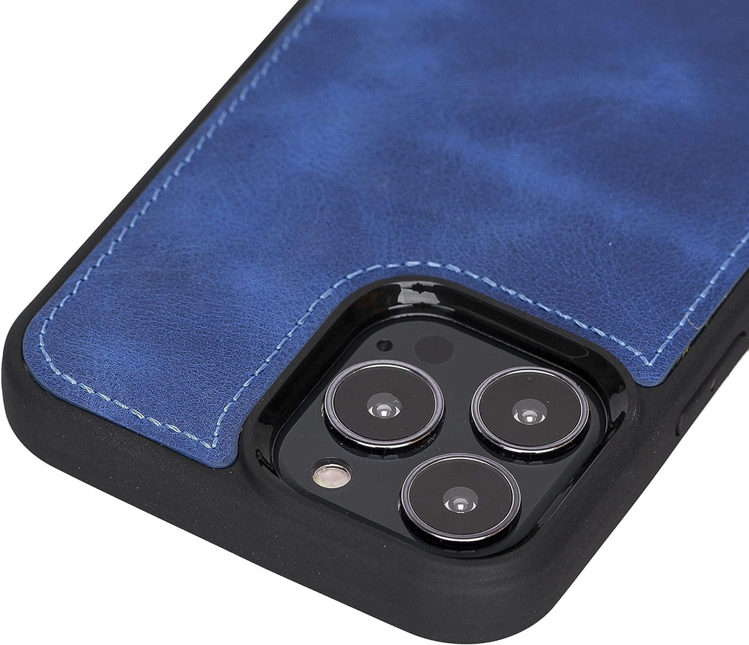 Solo Pelle Lederhülle für das iPhone 13 Pro Max in 6.7 Zoll Stanford Case Leder Hülle Ledertasche Ba