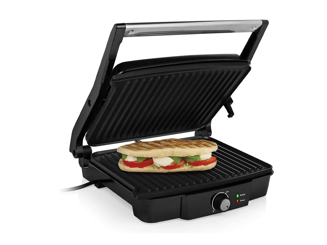 Tristar Gr-2853 Elektro Kontaktgrill Schwarz