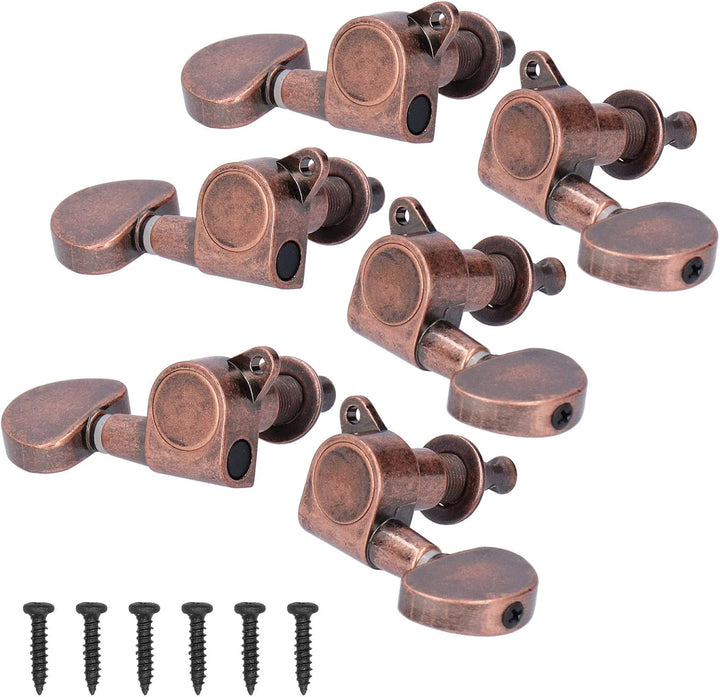 Akustikgitarre, hochwertige Stimmschlüssel, Akustikgitarre, Maschinenköpfe für 3L 3R Closed String T