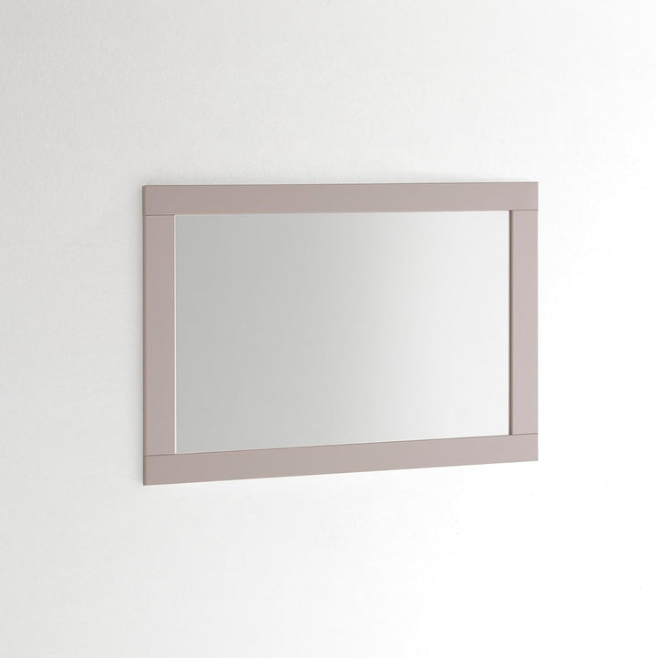 ARHome Wandspiegel, Smart, 70 x 50 cm, Cashmere, Spiegel, Made in Italy Cashmere 70L x 50B cm, Cashm