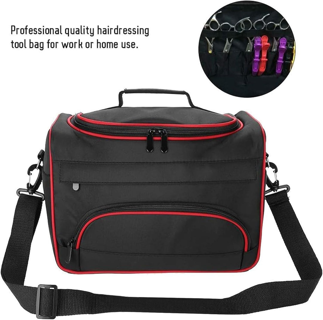 Grosse Kapazität Pro Friseur Haar Ausrüstung Salon Werkzeug Tragetasche Reise Aufbewahrungstasche Ta