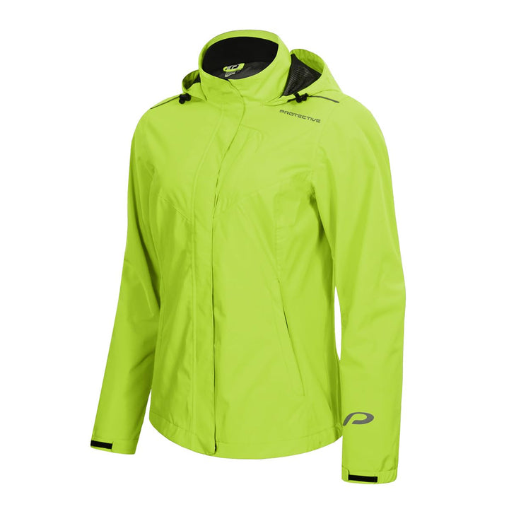 Protective Regenjacke P-Rain II W neon yellow 36, neon yellow 36