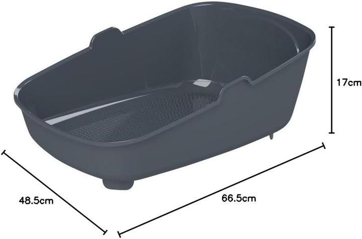 Katzentoilette - PeeWee EcoDome Grau