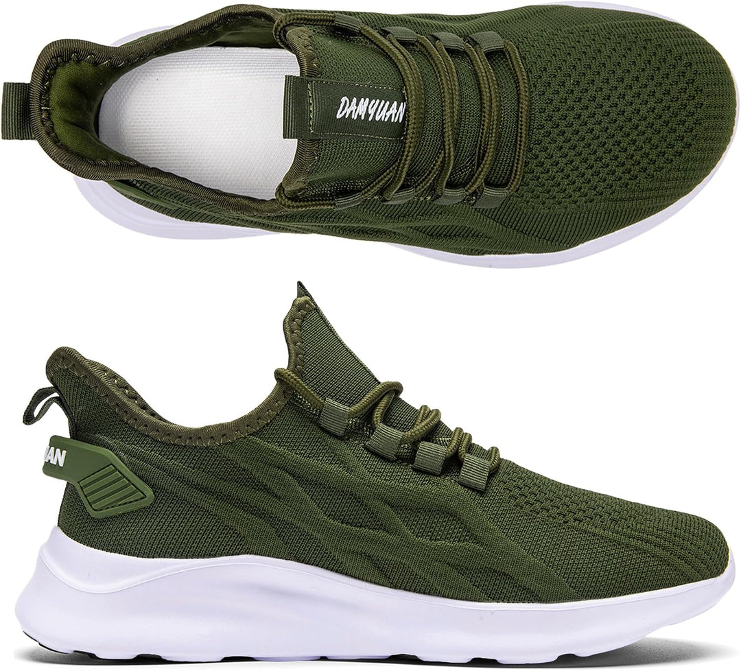 ZMBCYG Herren Sportschuhe Laufschuhe Turnschuhe Schuhe Strassenlaufschuhe Tennisschuhe Sneaker 39 EU