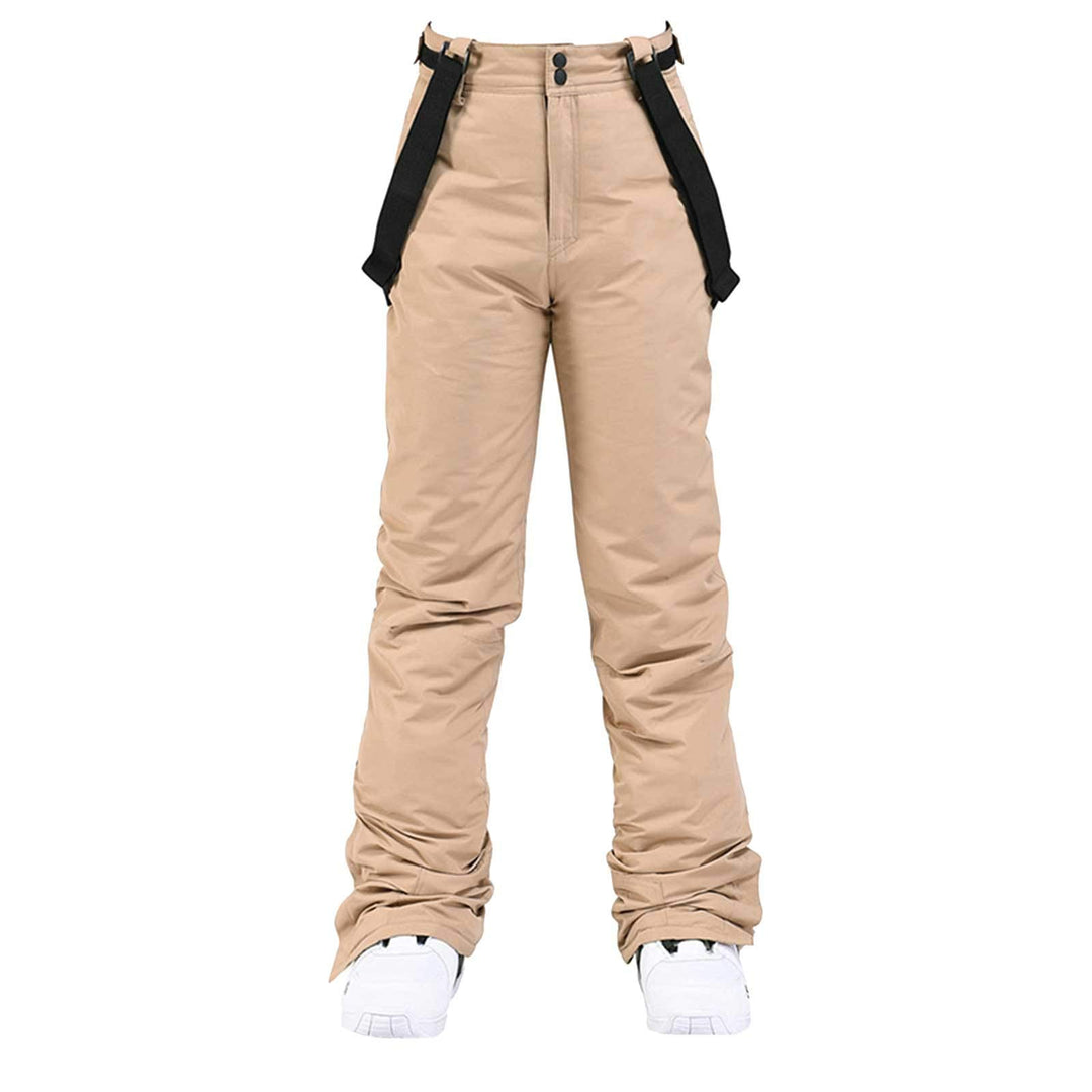 Damen Winter Skihose, Herren Schneehose/Snowboardhose Winddicht Thermohose Warm Gefüttert Wanderhose