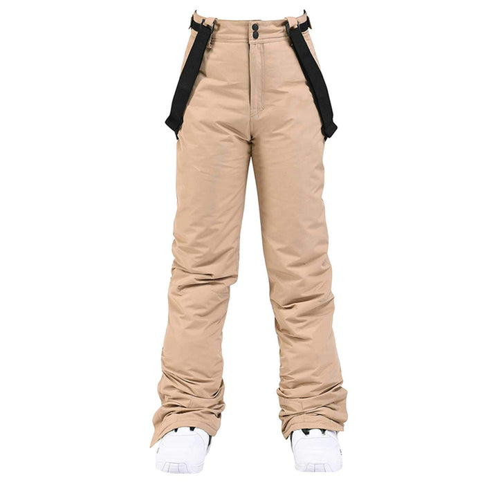 Damen Winter Skihose, Herren Schneehose/Snowboardhose Winddicht Thermohose Warm Gefüttert Wanderhose
