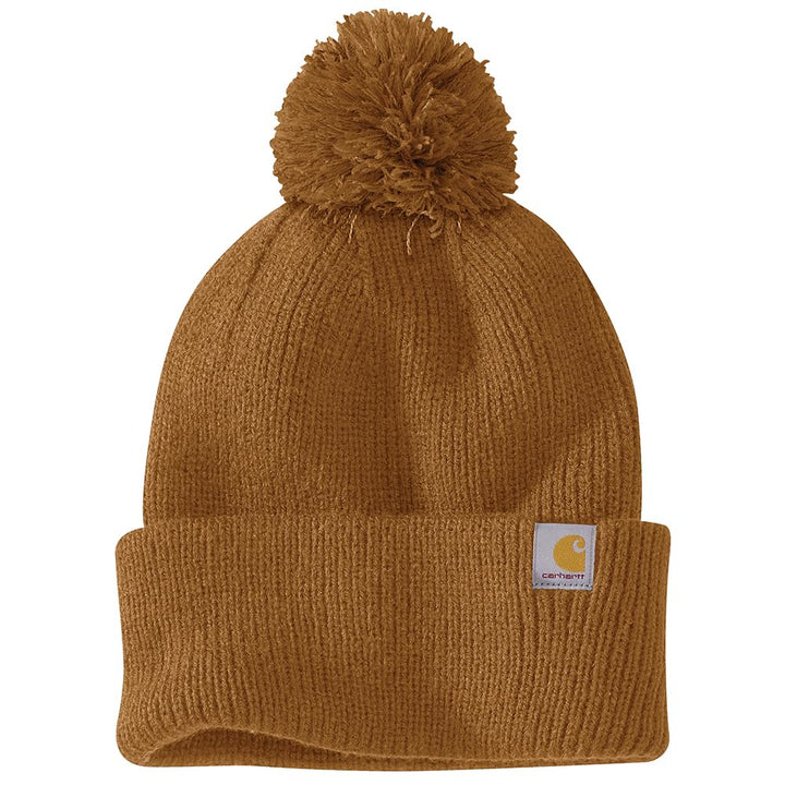 Carhartt Mütze Bommelmütze Einheitsgrösse Braun (Carhartt Brown), Einheitsgrösse Braun (Carhartt Bro