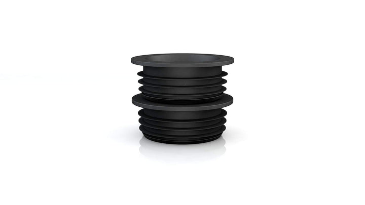 Crassus Gummiadapter CGA, TPE, 1 Stück, 123-130 mm auf 102-110 mm, CRA10008, 123-130 mm auf 102-110