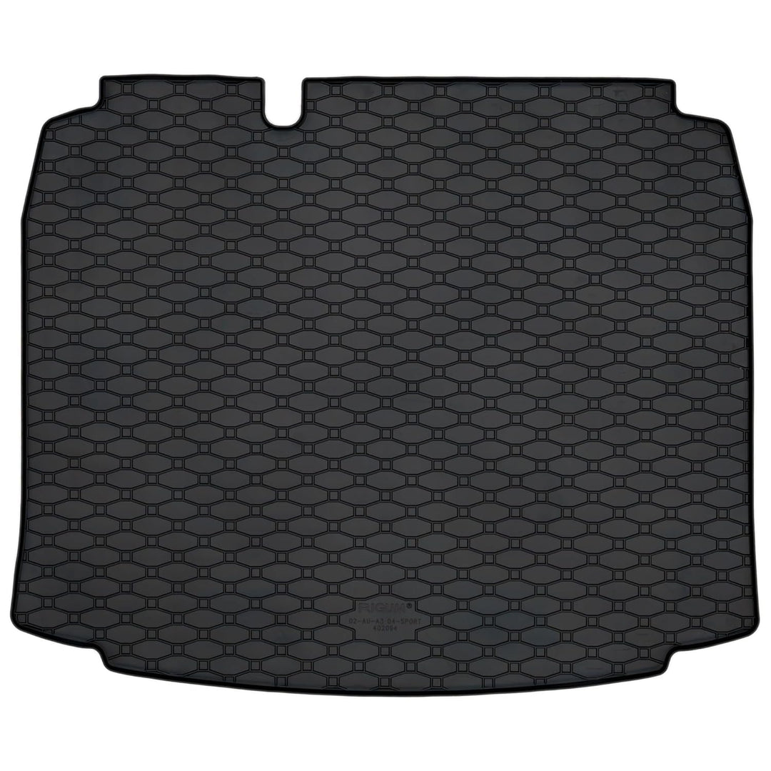 M MOTOS Kofferraum schutzmatte passt für Audi A3 ab 2004 Verbessern Sie Ihren Reisekomfort mit Antir