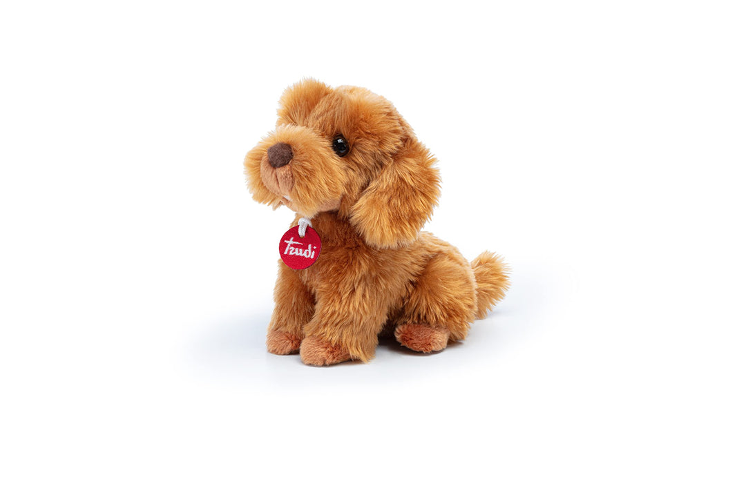 Trudi 22332 Italy Pudel Toy Oliver sitzend, S