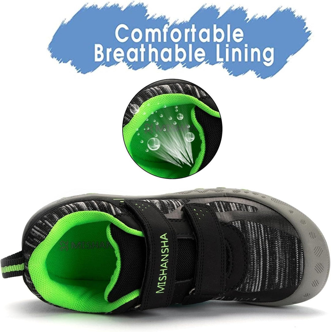 Mishansha Atmungsaktiv Laufschuhe für Jungen Mädchen Leicht Kinder Turnschuhe Low-Top Sneakers Beilä