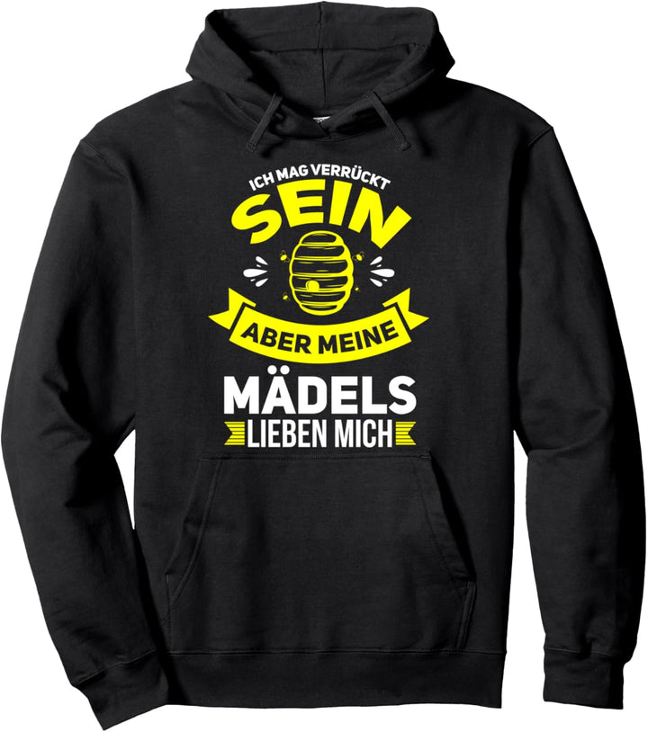Imker Bienen Imkerei Geschenk Pullover Hoodie