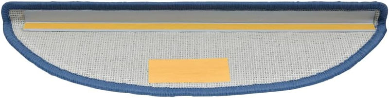 15 STK. Treppenmatten Blau 65x24x4 cm Treppenstufen Matten Modern Stufenteppich Treppenstufen Antiru