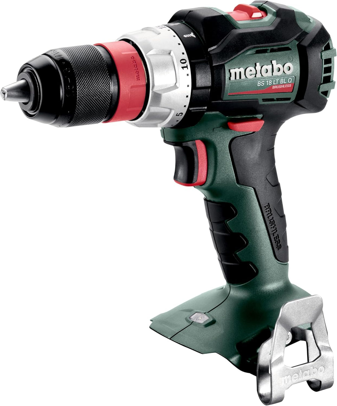 metabo Akku-Bohrschrauber BS 18 LT BL Q, 18V Brushless Bohrer, 75 Nm