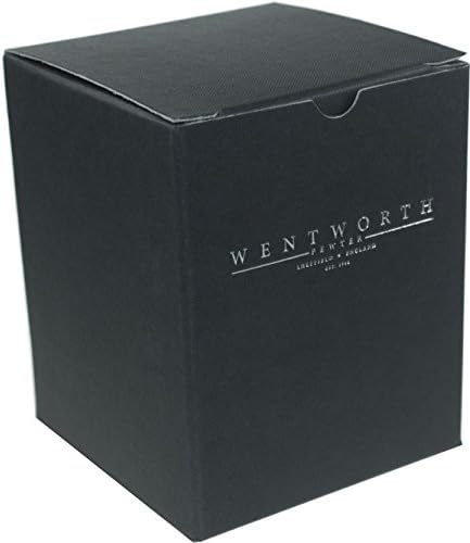 Wentworth Bierkrug aus Hartzinn mit Glassockel, 4,5 l