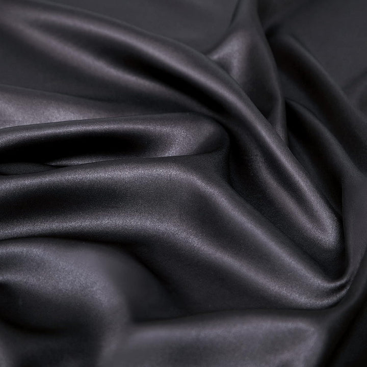 Vonty Satin-Bettlaken, Queen-Size-Grösse, seidig weiches Satin-Bettlaken-Set, 1 tiefes Spannbetttuch