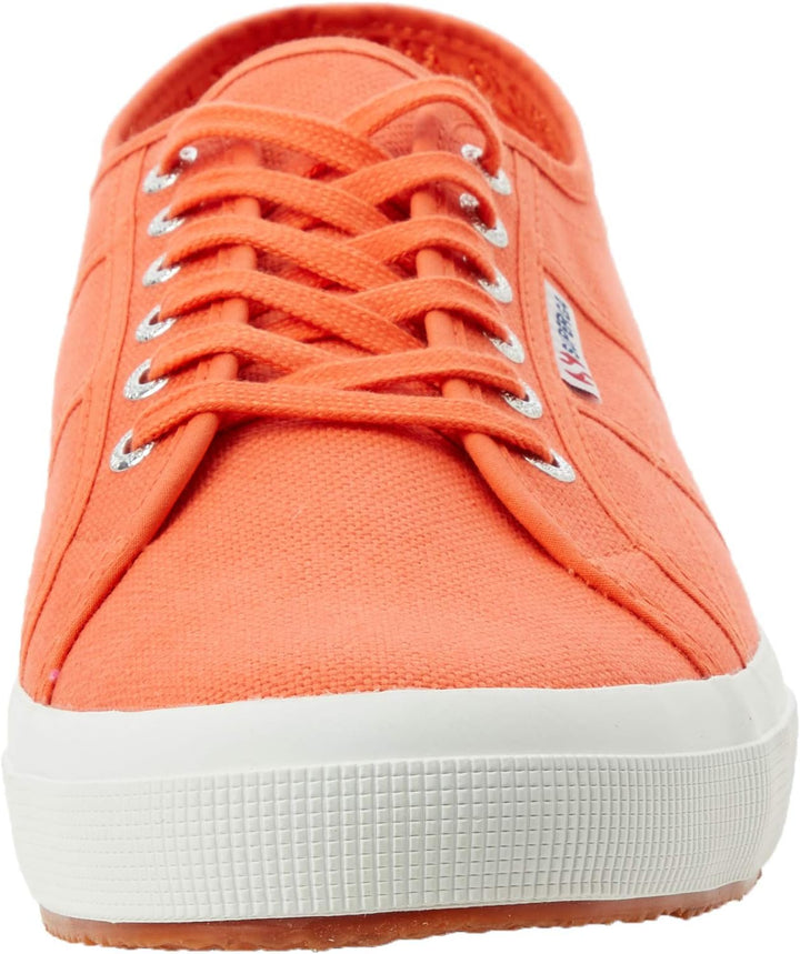 Superga 2750 Linu, Damen Schnürsneaker 44.5 EU Orange Orange Md X2f, 36 EU