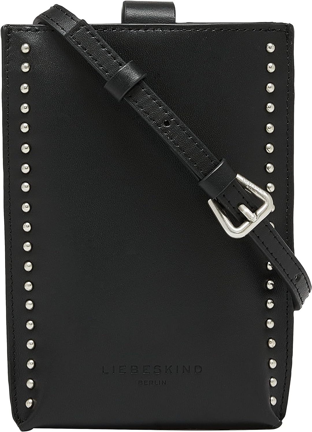 Liebeskind Berlin PB STUD ANI Mobile Pouch Pendant, Onesize (HxBxT 16cm x 11.5cm x 2cm), Black