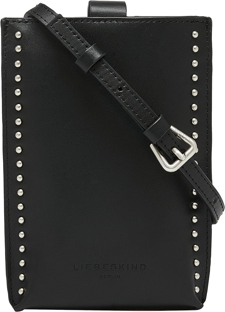Liebeskind Berlin PB STUD ANI Mobile Pouch Pendant, Onesize (HxBxT 16cm x 11.5cm x 2cm), Black